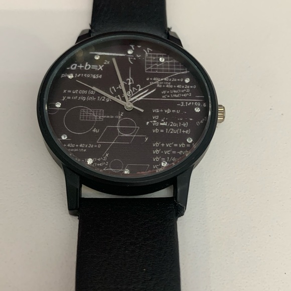 Geeky Math Mathematics watch by Fei Fan - Picture 1 of 4